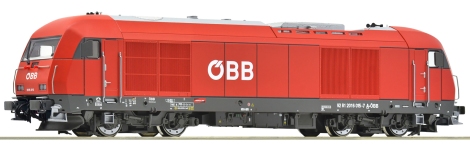 Roco 7310087 - H0 - Diesellok Rh 2016, ÖBB, Ep. VI - DC-Sound